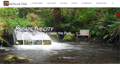 Desktop Screenshot of alderbrookparkevents.com